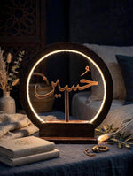 Custom Name Wooden LED Lamp