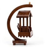 Handcrafted Wooden Hanging Jhula