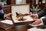 Handmade Wooden Fighter Jet Model | Premium Aircraft Desk Decor