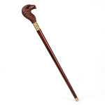 Handcrafted Eagle Head Walking Cane | Premium Wooden Walking Stick