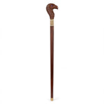 Handcrafted Eagle Head Walking Cane | Premium Wooden Walking Stick