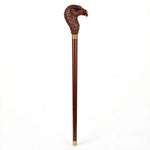 Handcrafted Eagle Head Walking Cane | Premium Wooden Walking Stick