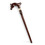 Handcrafted Horse Head Walking Cane