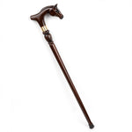 Handcrafted Horse Head Walking Cane