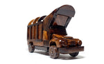 Handmade Wooden Truck Model – Rustic Wooden Vehicle Decor