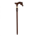 Handcrafted Horse Head Walking Cane