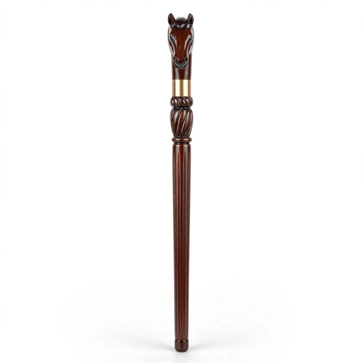 Handcrafted Horse Head Walking Cane