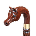 Handcrafted Horse Head Walking Cane