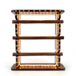 Handcrafted Wooden Bangle & Jewelry Organizer