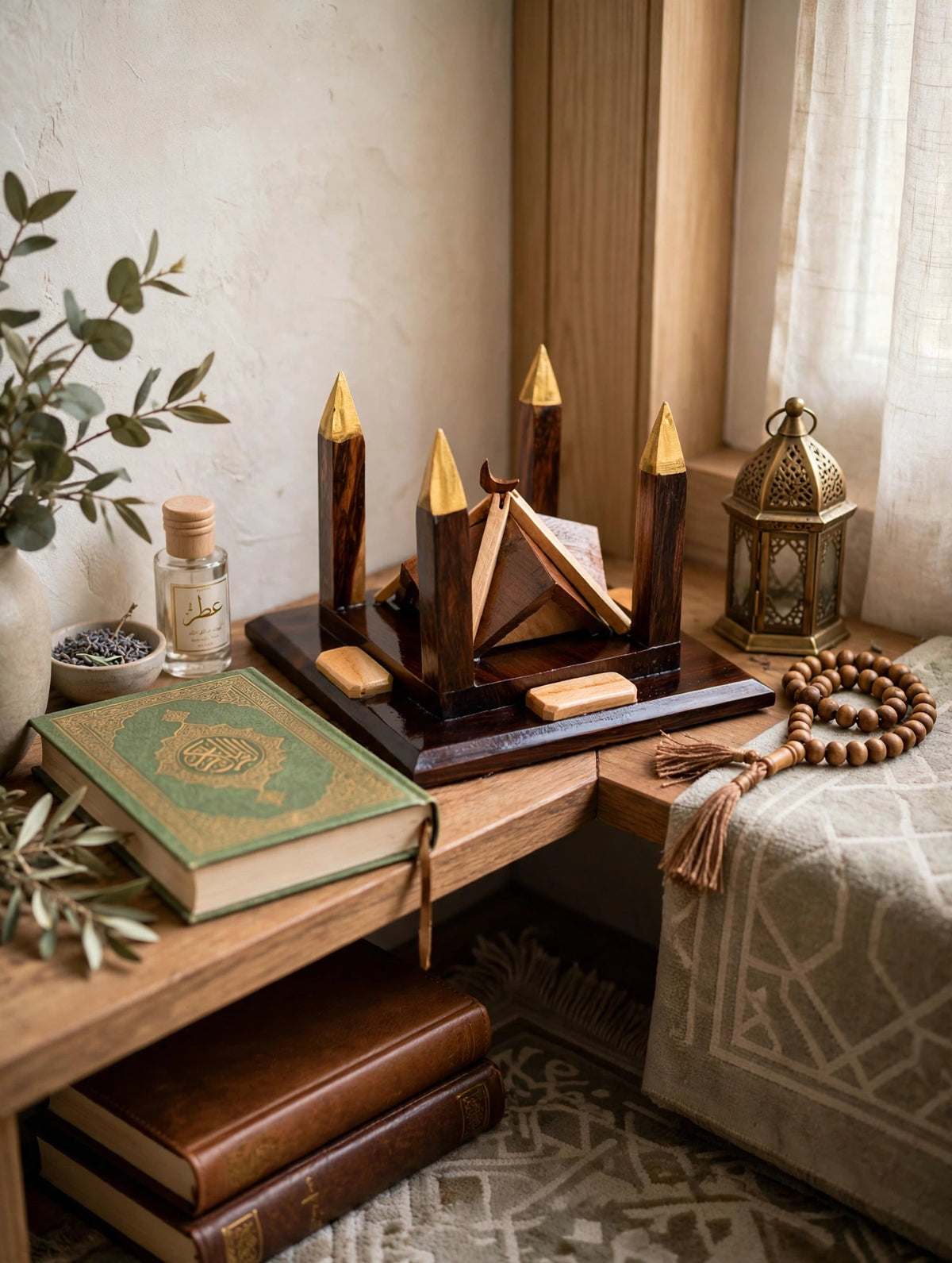 Premium Handmade Mosque Showpiece