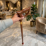 Premium Wooden Designer Walking Cane – Classic Handmade Handle