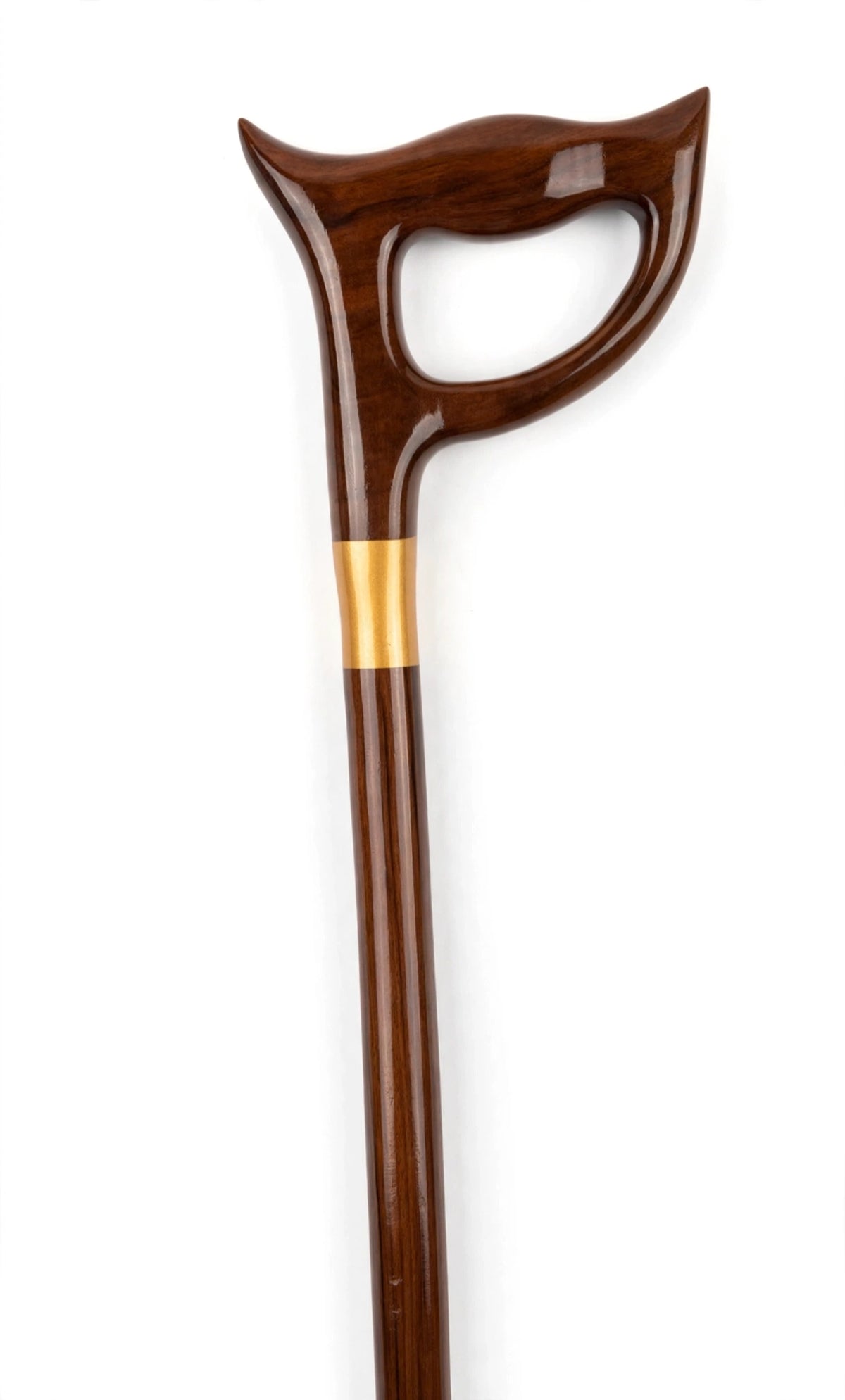 Premium Wooden Designer Walking Cane – Classic Handmade Handle