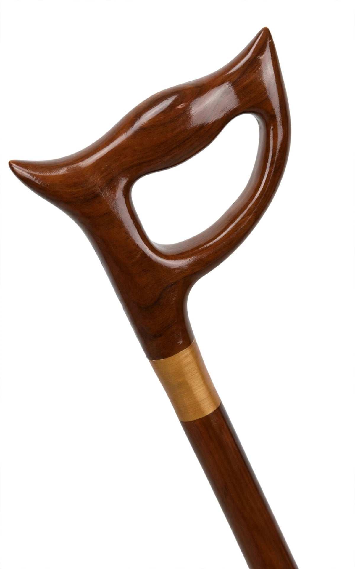 Premium Wooden Designer Walking Cane – Classic Handmade Handle