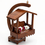 Handcrafted Wooden Hanging Jhula