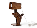 Handmade Robotic Lamp | Adjustable Artistic Table Light