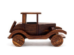 Handmade Wooden Vintage Car Model
