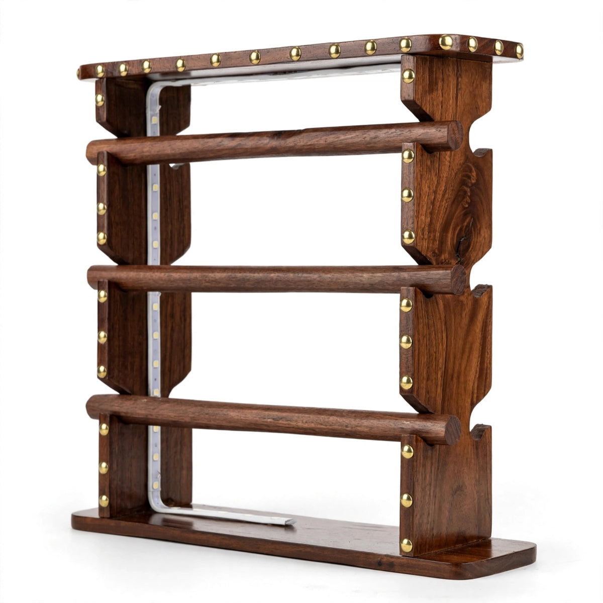 Handcrafted Wooden Bangle & Jewelry Organizer