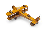 Classic Wooden Airplane Showpiece | Desk & Home Decor