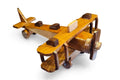 Classic Wooden Airplane Showpiece | Desk & Home Decor