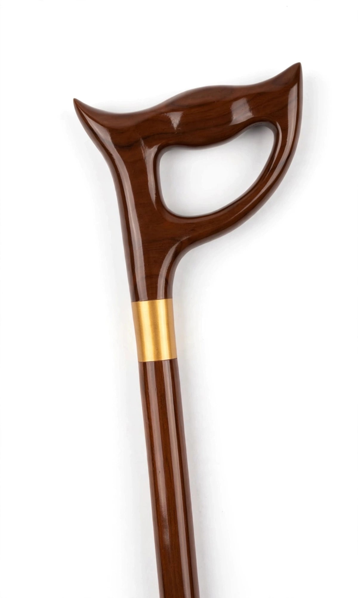 Premium Wooden Designer Walking Cane – Classic Handmade Handle