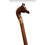 Handcrafted Wooden Horse Head Walking Cane – Premium Classic Design