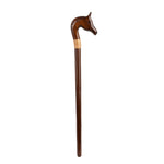 Handcrafted Wooden Horse Head Walking Cane – Premium Classic Design