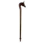 Handcrafted Wooden Horse Head Walking Cane – Premium Classic Design