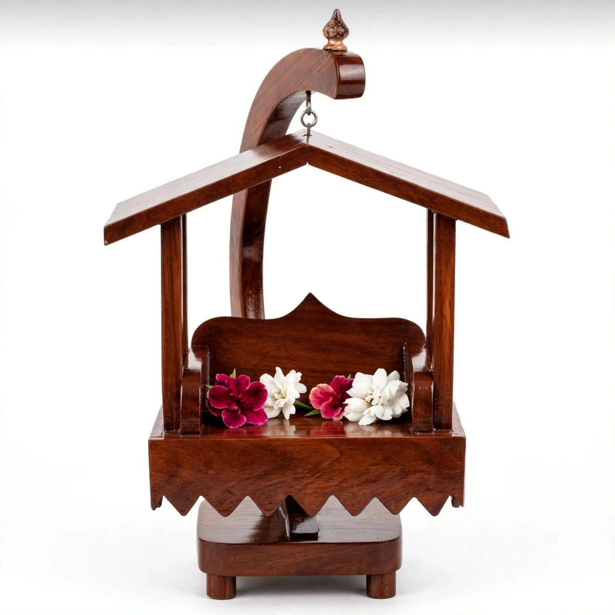 Handcrafted Wooden Hanging Jhula