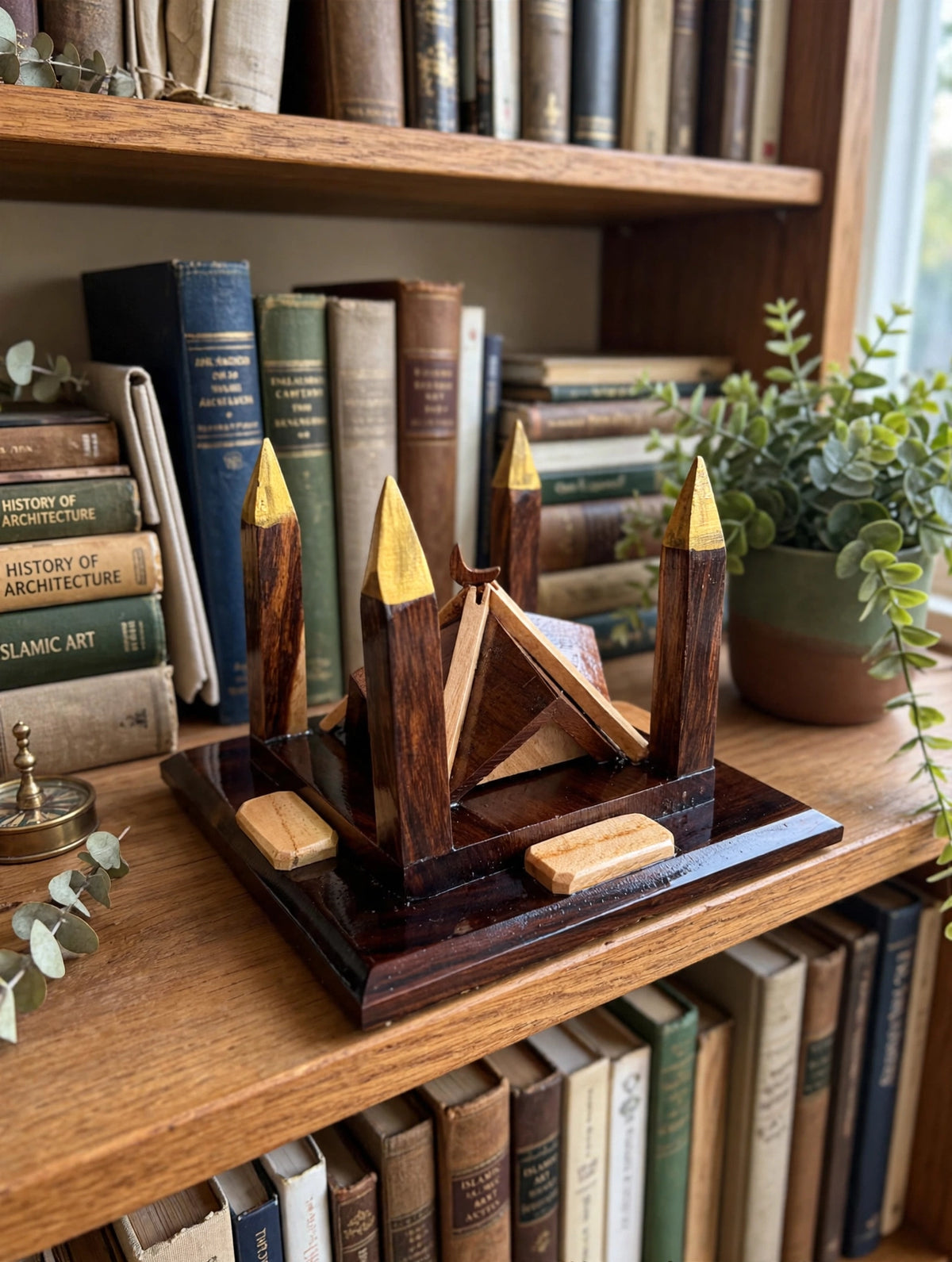 Premium Handmade Mosque Showpiece