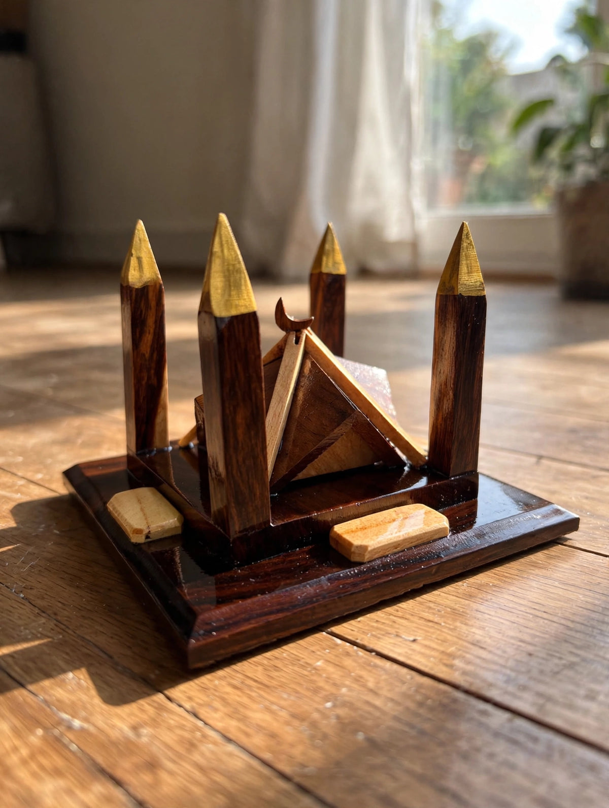 Premium Handmade Mosque Showpiece