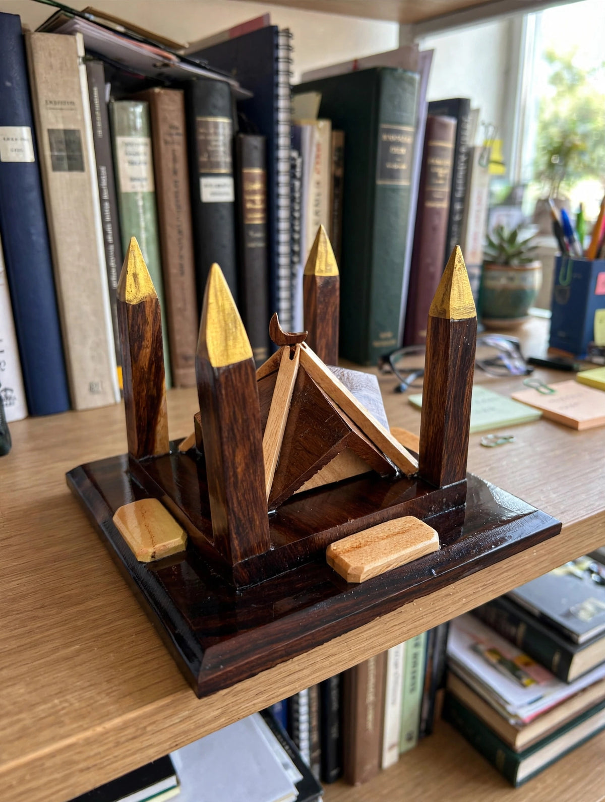 Premium Handmade Mosque Showpiece