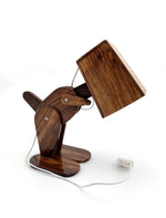 Handmade Robotic Lamp | Adjustable Artistic Table Light