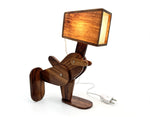 Handmade Robotic Lamp | Adjustable Artistic Table Light