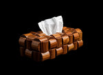 Handcrafted Wooden Tissue Box Holder