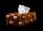 Handcrafted Wooden Tissue Box Holder