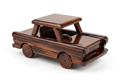 Handcrafted Wooden Classic Car |Vintage Home & Office Décor